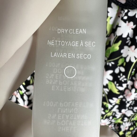 Tommy Hilfiger Womens 8 Ruffle Tiered Daisy Floral Sleeveless Dress Cottagecore - Picture 14 of 16